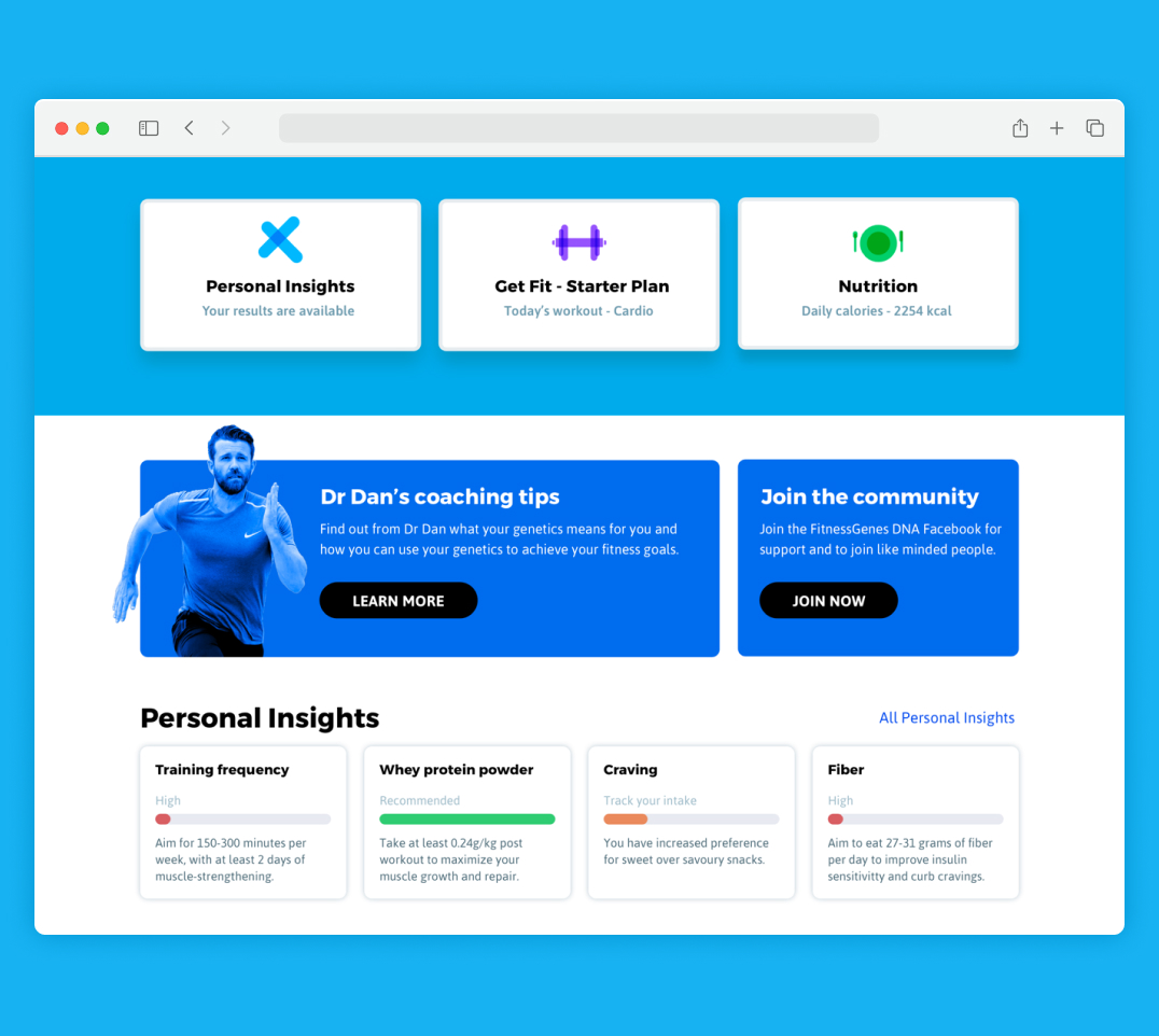 FitnessGenes